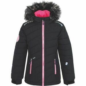 Loap FUKSIE Dívčí lyžařská bunda, černá, velikost obraz