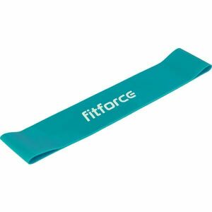 Fitforce EXELOOP HARD Posilovací guma, tyrkysová, velikost obraz