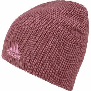 adidas MELANGE BEANIE Zimní čepice, růžová, velikost obraz