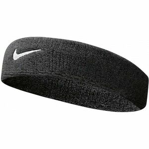 Nike SWOOSH Čelenka, černá, velikost obraz