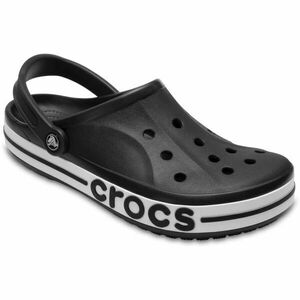 Crocs BAYABAND CLOG Unisex pantofle, černá, velikost 42/43 obraz