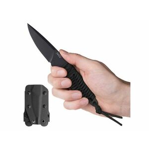 Nůž s pevnou čepelí ANV® P100 – Černá, DLC (Barva: Černá, Varianta: Černá čepel - DLC) obraz