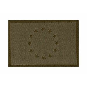 Nášivka vlajka EU Clawgear® – RAL7013 (Barva: RAL7013) obraz