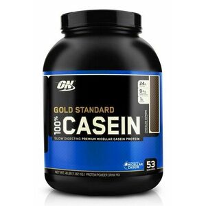 Gold Standard 100% Casein - Optimum Nutrition 1800 g Jahoda obraz