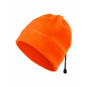 Rimeck reflexní bezpečnostní fleece čepice, fluorescenční oranžová obraz