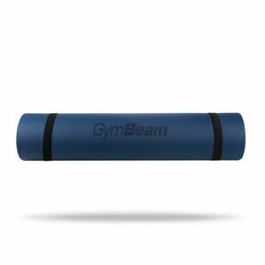 Podložka Yoga Mat Dual Grey/Blue - GymBeam obraz