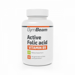Active Folic acid (vitamín B9) 60 kaps. - GymBeam obraz