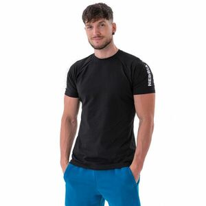 Pánské sportovní triko Nebbia „Essentials“ 326 Black XXL obraz