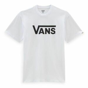 Vans CLASSIC VANS TEE-B Pánské tričko, bílá, velikost obraz