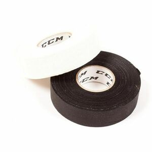 CCM TEAM 25M Hokejová páska, bílá, velikost obraz