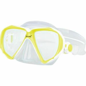 Finnsub CORAL JR Juniorská potápěčská maska, žlutá, velikost obraz
