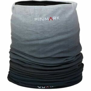 Finmark FSW-237 Multifunkční šátek s fleecem, tmavě šedá, velikost obraz