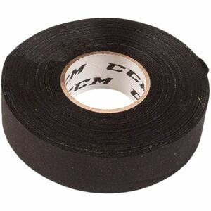 CCM TEAM 25M Hokejová páska, černá, velikost obraz