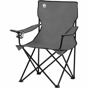 Coleman STANDARD QUAD CHAIR Kempingová židle, tmavě šedá, velikost obraz