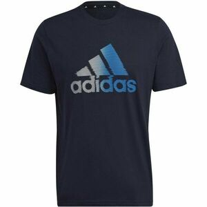 Adidas Tričko NA Cvičení Černé obraz