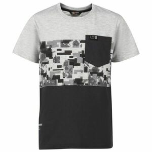 Lewro JOHNNY Chlapecké triko, šedá, velikost obraz