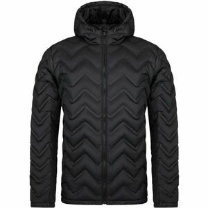 Loap ITEMO Pánská zimní bunda, černá, velikost obraz