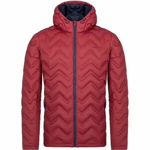 Loap ITEMO Pánská zimní bunda, červená, velikost obraz