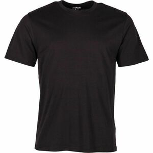 Kensis KENSO Pánské triko, černá, velikost obraz
