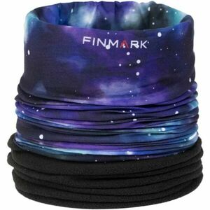 Finmark FSW-240 Multifunkční šátek s fleecem, mix, velikost obraz