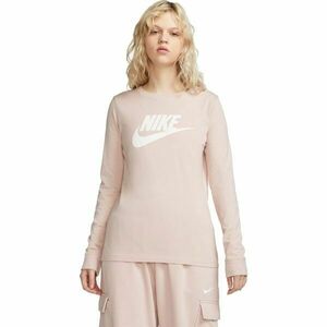Nike SPORTSWEAR Dámské triko s dlouhým rukávem, růžová, velikost obraz