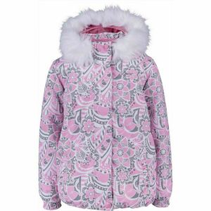 Lewro ESET Dívčí zimní bunda, růžová, velikost obraz