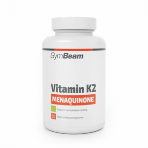Vitamín K2 (menachinon) 90 kaps. - GymBeam obraz
