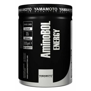 Aminobol Energy (předtréninková BCAA formula) - Yamamoto 300 g Orange-Lemon obraz