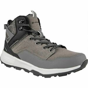 ALPINE PRO CONOB Pánské outdoorové boty, šedá, velikost obraz