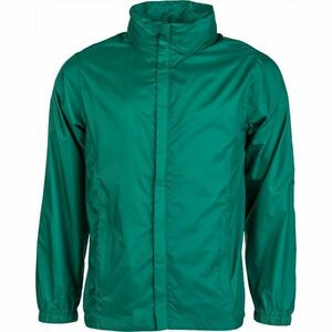 Kensis WINDY Pánská šusťáková bunda, zelená, veľkosť L obraz