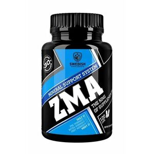 ZMA - Swedish Supplements 120 kaps. obraz