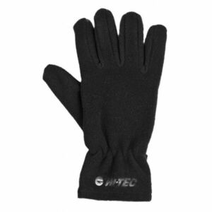 Hi-Tec SALMO FLEECE Pánské rukavice, černá, velikost obraz
