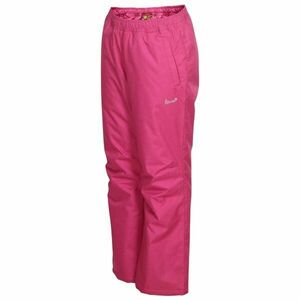 Lewro MORGANN Dětské zateplené kalhoty, růžová, veľkosť 140-146 obraz