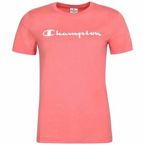 Champion CREWNECK T-SHIRT Dámské tričko, růžová, velikost obraz