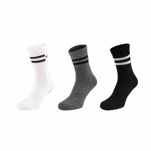 Umbro STRIPED SPORTS SOCKS - 3 PACK Pánské ponožky, mix, velikost obraz