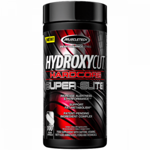 Hydroxycut Hardcore Super Elite 100 kaps. - MuscleTech obraz