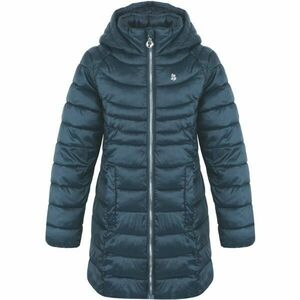 Loap ILLISA Dětský zimní kabát, tmavě modrá, velikost obraz
