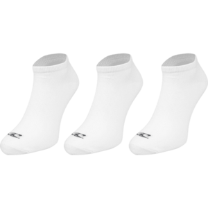 O'Neill SNEAKER 3PK Unisex ponožky, bílá, velikost obraz