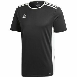 adidas ENTRADA 18 JERSEY Pánský fotbalový dres, černá, velikost obraz