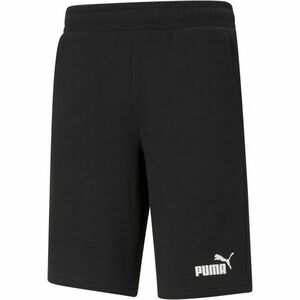 Puma ESSENTIALS SHORTS 10 Pánské sportovní šortky, černá, velikost obraz