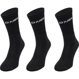 O'Neill SPORTSOCK 3P Unisex ponožky, černá, velikost obraz