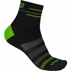 Etape SOX Ponožky, černá, velikost obraz