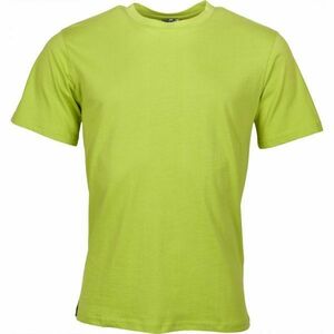 Kensis KENSO Pánské triko, světle zelená, velikost obraz