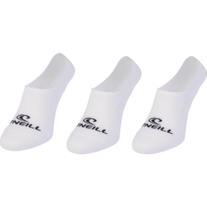 O'Neill FOOTIE 3P Unisex ponožky, bílá, velikost obraz