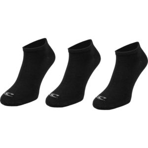 O'Neill SNEAKER 3PK Unisex ponožky, černá, velikost obraz