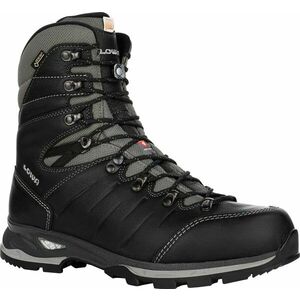 Zimní obuv Yukon Ice II GTX LOWA® – Černá / zelená (Barva: Černá / zelená, Velikost: 39.5 (EU)) obraz