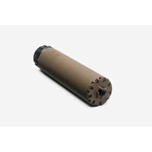 Tlumič hluku ACS E1 / ráže .223, 5.56 mm Acheron Corp® – FDE (Barva: FDE) obraz