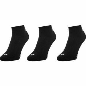 Lotto SPORT 3P Sportovní ponožky, černá, velikost obraz