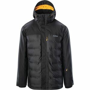 Hi-Tec HELMIR Pánská zimní lyžařská bunda, černá, velikost obraz