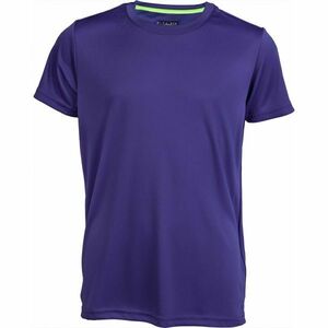 Kensis REDUS JNR Chlapecké sportovní triko, fialová, velikost obraz